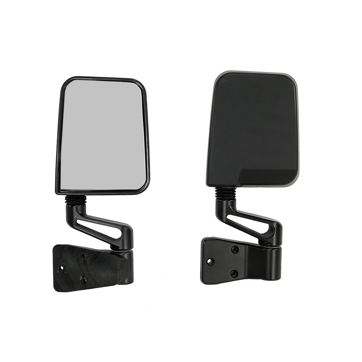 Rugged Ridge - Mirror Pair Black; 87-02 Jeep Wrangler YJ/TJ - 7694