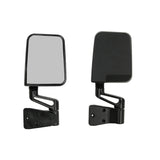Rugged Ridge - Mirror Pair Black; 87-02 Jeep Wrangler YJ/TJ - 7694