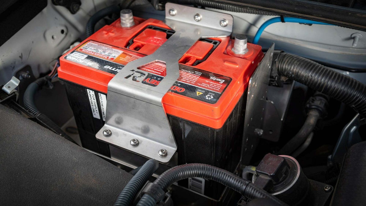 Rago Fabrication - 2010-2023 5th Gen Toyota 4Runner Secondary Battery Box - R1019T4RUPSBB