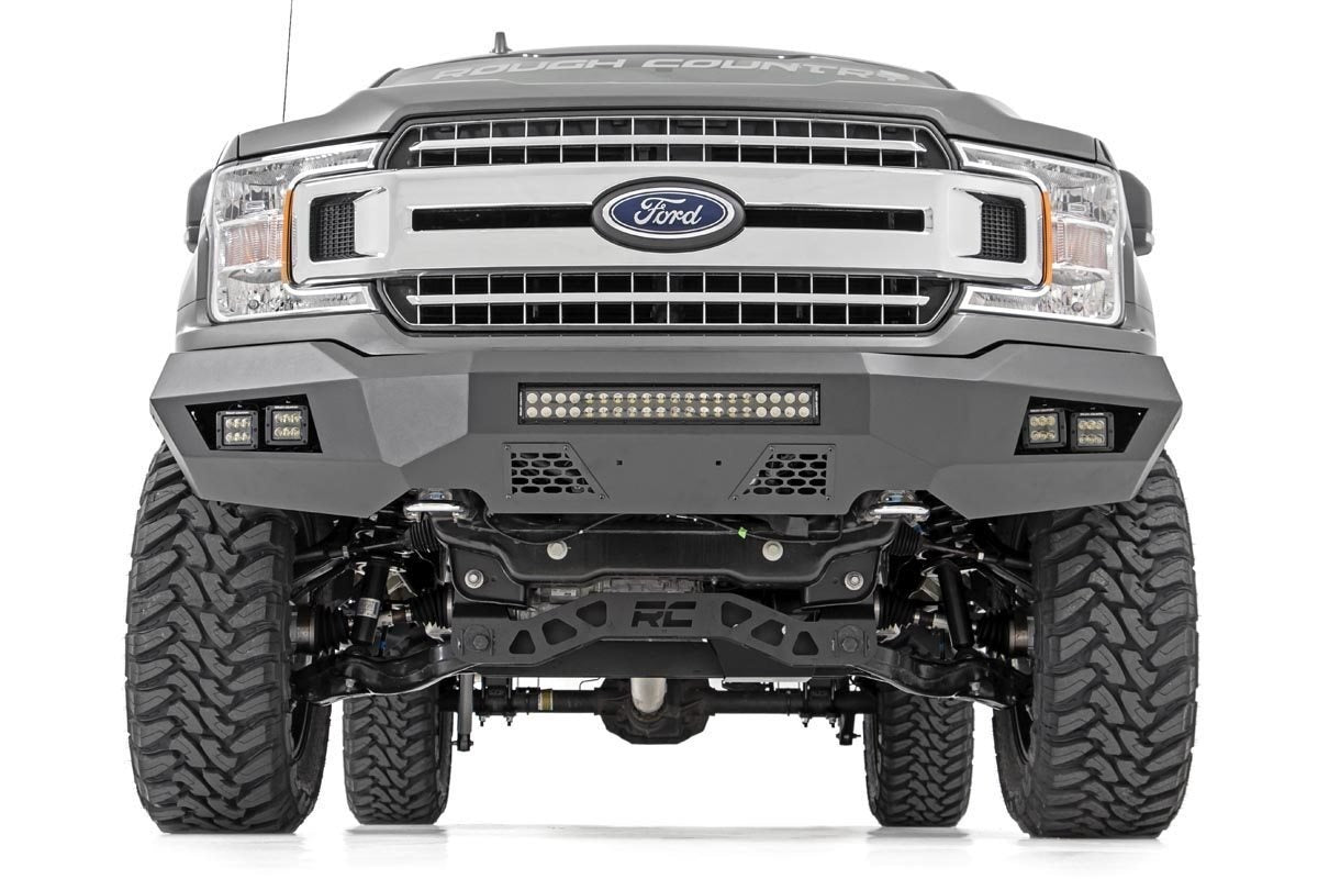 Rough Country 10776A Front Bumper - 10776A