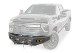 Warn - ASCENT HD BUMPER SILVERADO HD WITHOUT GUARD - 110912
