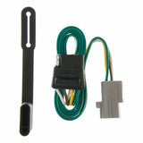 Curt - Custom 4-Flat, Select Toyota Sequoia, OEM Tow Package Required - 55246
