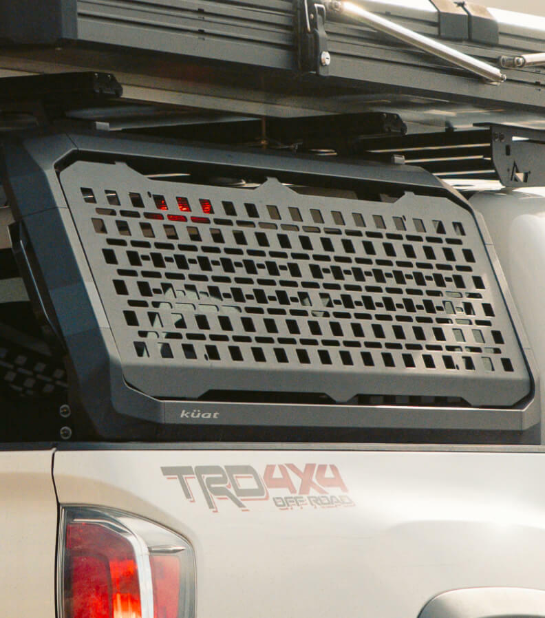 Kuat - IBEX Molle Panel - Full Height - IBEXA3 - AIXMPA3