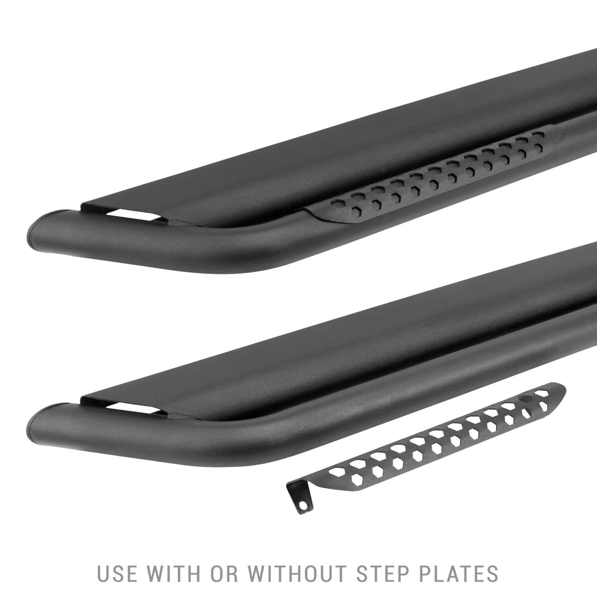 Go Rhino - DS60057T Dominator Xtreme DS Side Steps - 57" long - BOARDS ONLY