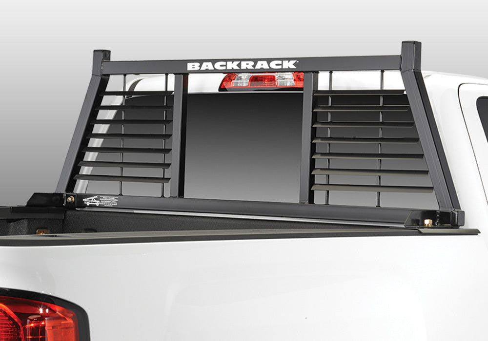 Backrack 149LV HALF LOUVERED 07-24 Silverado/Sierra/04-24 Ford F150/08-24 Tundra/16-24 Titan