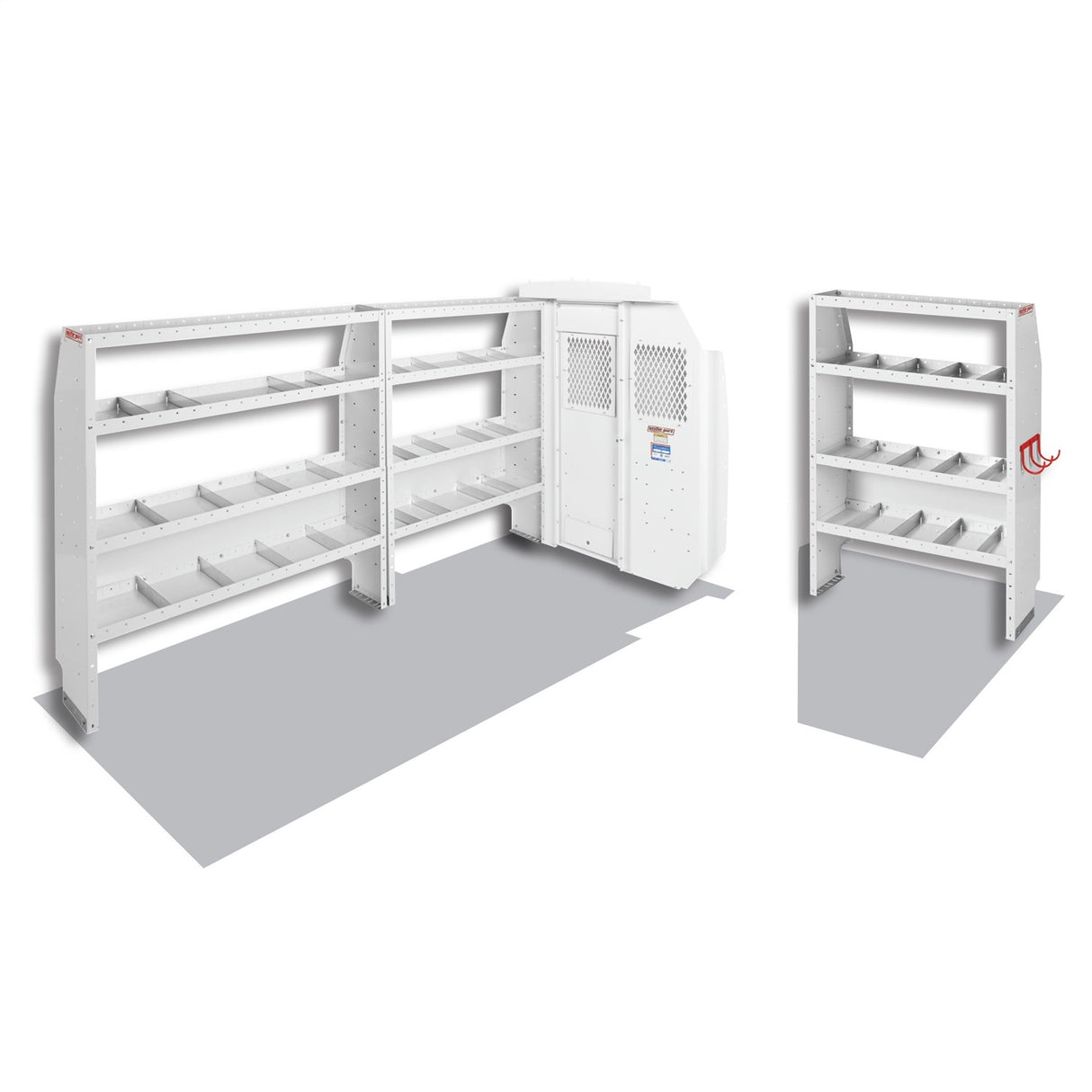 Weather Guard - Commercial Shelving Van Package - 600-8210L