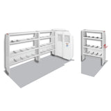 Weather Guard - Commercial Shelving Van Package - 600-8210L