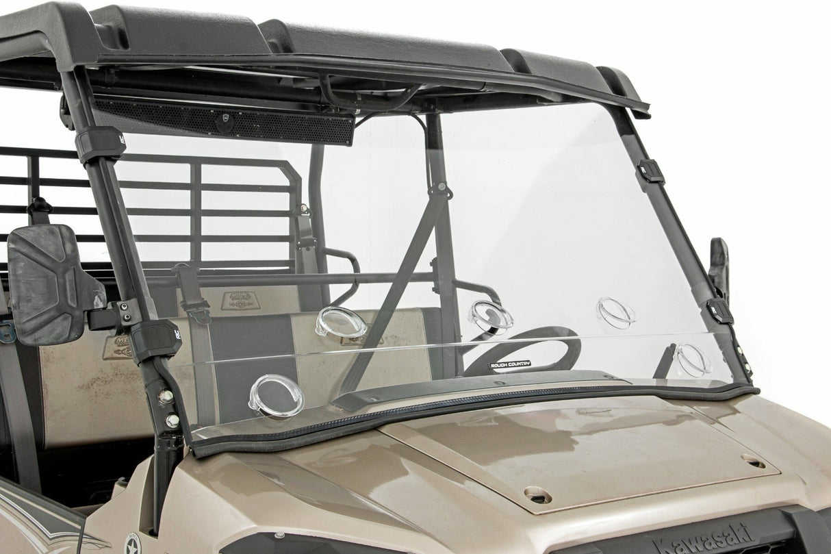 Rough Country 98215150 Vented Full Windshield - 98215150
