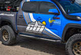 CBI - Toyota Tacoma Side Steps | 2016-2020 - 300-000-010-081