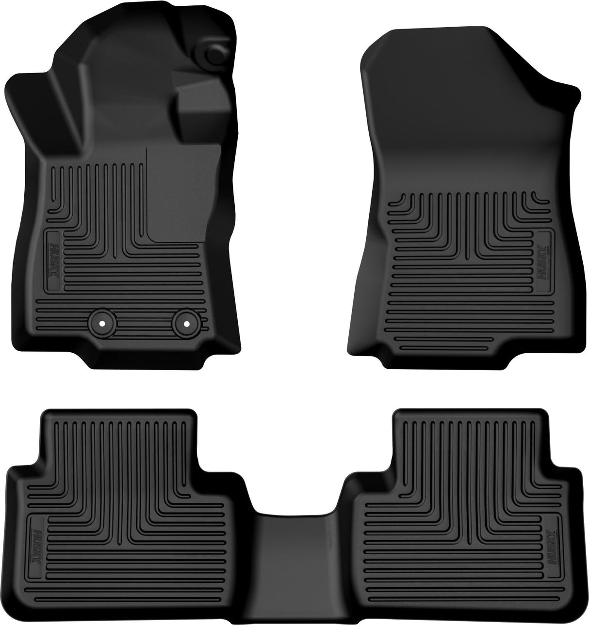 Husky Liners 95381 Weatherbeater - Front & 2nd Seat Floor Liners
