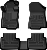 Husky Liners 95381 Weatherbeater - Front & 2nd Seat Floor Liners