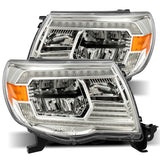 AlphaRex 880734 Projector Headlights Chrome