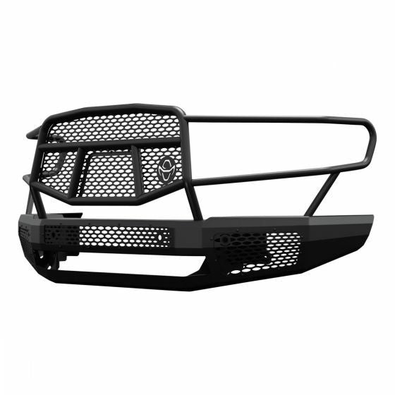 Ranch Hand - Midnight Front Bumper with Grille Guard for Select Ram 1500 - MFD19HBM1
