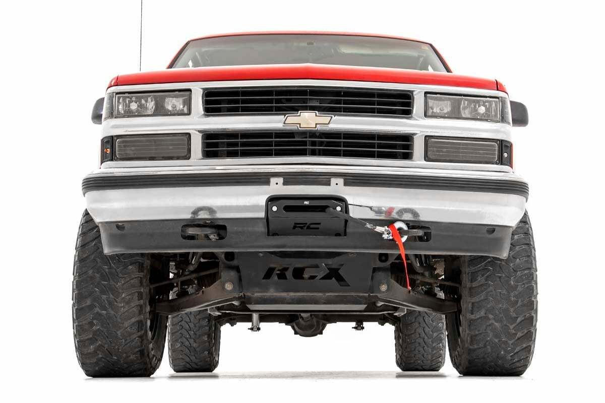 Rough Country 11008 Hidden Winch Mounting Plate - 11008