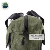 Overland Vehicle Systems - Organize With Wax Canvas Small Duffle Bag - 21169941