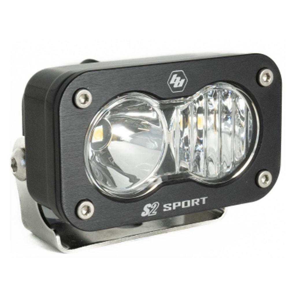 Baja Designs - 540003 - S2 Sport Black LED Auxiliary Light Pod