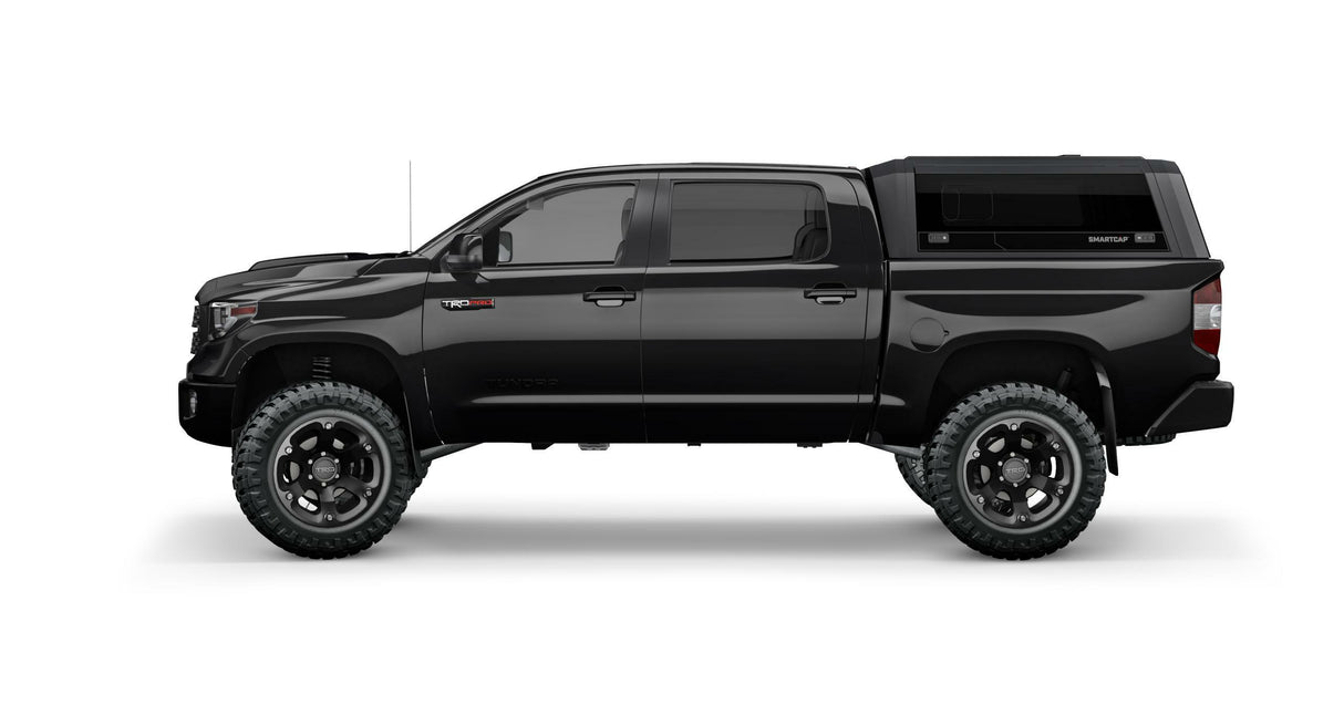 RSI SmartCap - Tundra Truck Bed Cap SmartCap EVO Sport Matte Black For 22-23 Toyota Tundra 6.5 Foot Standard Bed SmartCap - EV1311-MB