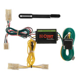 Curt - Custom Wiring Harness, 4-Way Flat Output, Select Toyota RAV4 - 55307