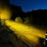 Nacho Offroad Technology - PM455RA Quatro Chase Amber Red