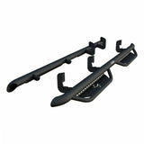 Ranch Hand - Midnight Running Steps, Select Chevy Silverado, GMC Sierra 1500, 2500, 3500 HD - MRSC071C1B4S