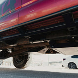 C4 Fabrication - Tacoma Rock Runner Sliders / 2nd & 3rd Gen / 2005-2024 | Access Cab Long Bed or Double Cab Short Bed - 1200-2505-01NA