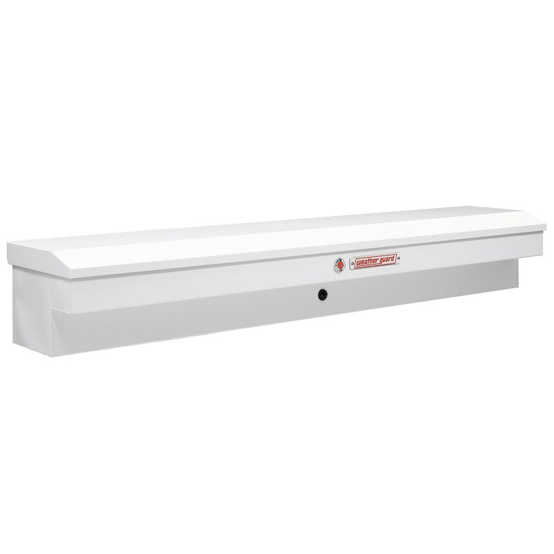 Weather Guard - Model 165-3-04 87in Lo-Side Box, Steel, White, 7.0 cu ft - 165-3-04
