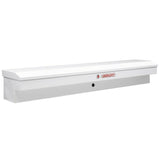 Weather Guard - Model 165-3-04 87in Lo-Side Box, Steel, White, 7.0 cu ft - 165-3-04
