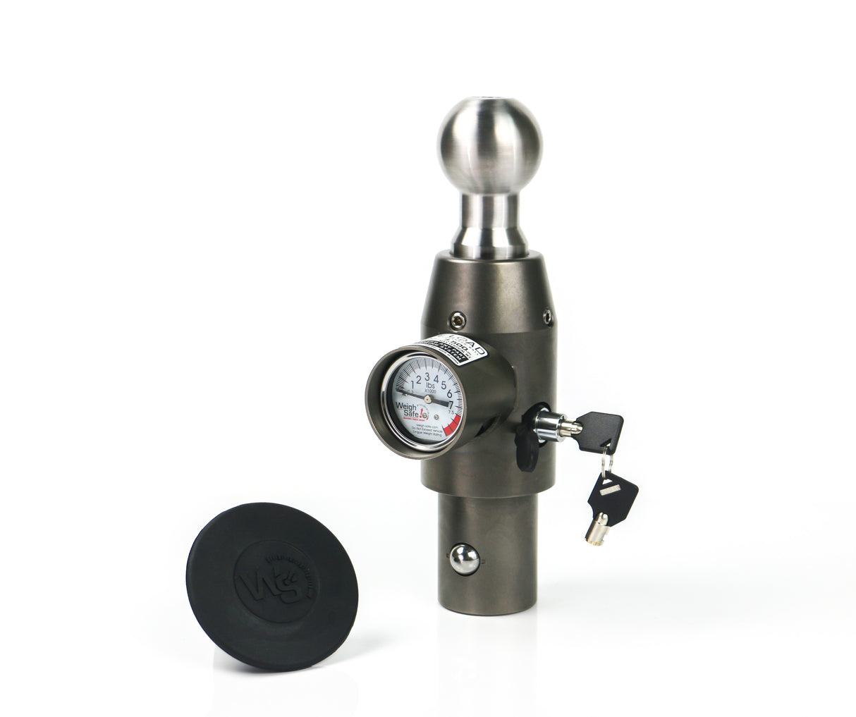 Weigh Safe WSOEM Weigh Safe OEM Gooseneck Ball - Ford, Chevrolet, ETC. (30K GTWR)