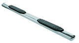 Go Rhino 684404680PS - 4" OE Xtreme Side Steps with Mounting Brackets Kit - Polished Stainless Steel