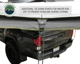 Overland Vehicle Systems - Nomadic Awning 270 Degree - Driver Side Dark Gray - 19519907