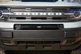 Rough Country - LED Light Kit - Bumper Mount - 20" Black Single Row - White DRL - Ford Bronco Sport (21-23) - 71037