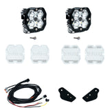 Baja Designs - 44-0087 Squadron 2.0 Pro A-Pillar Light Kit