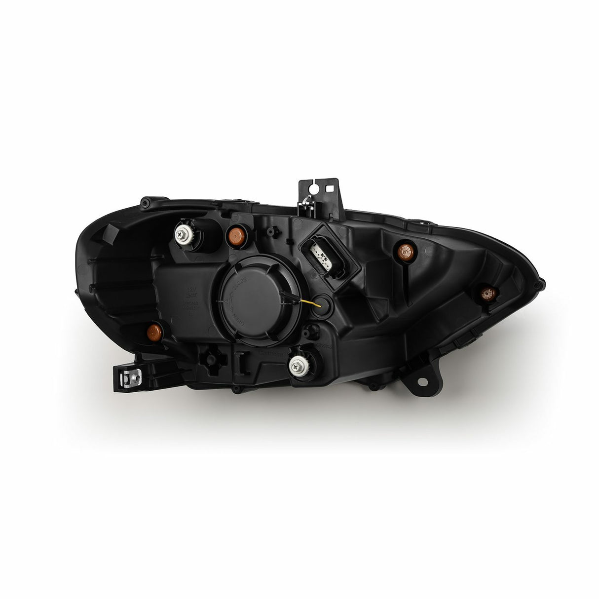 AlphaRex 880257 Projector Headlights Alpha-Black