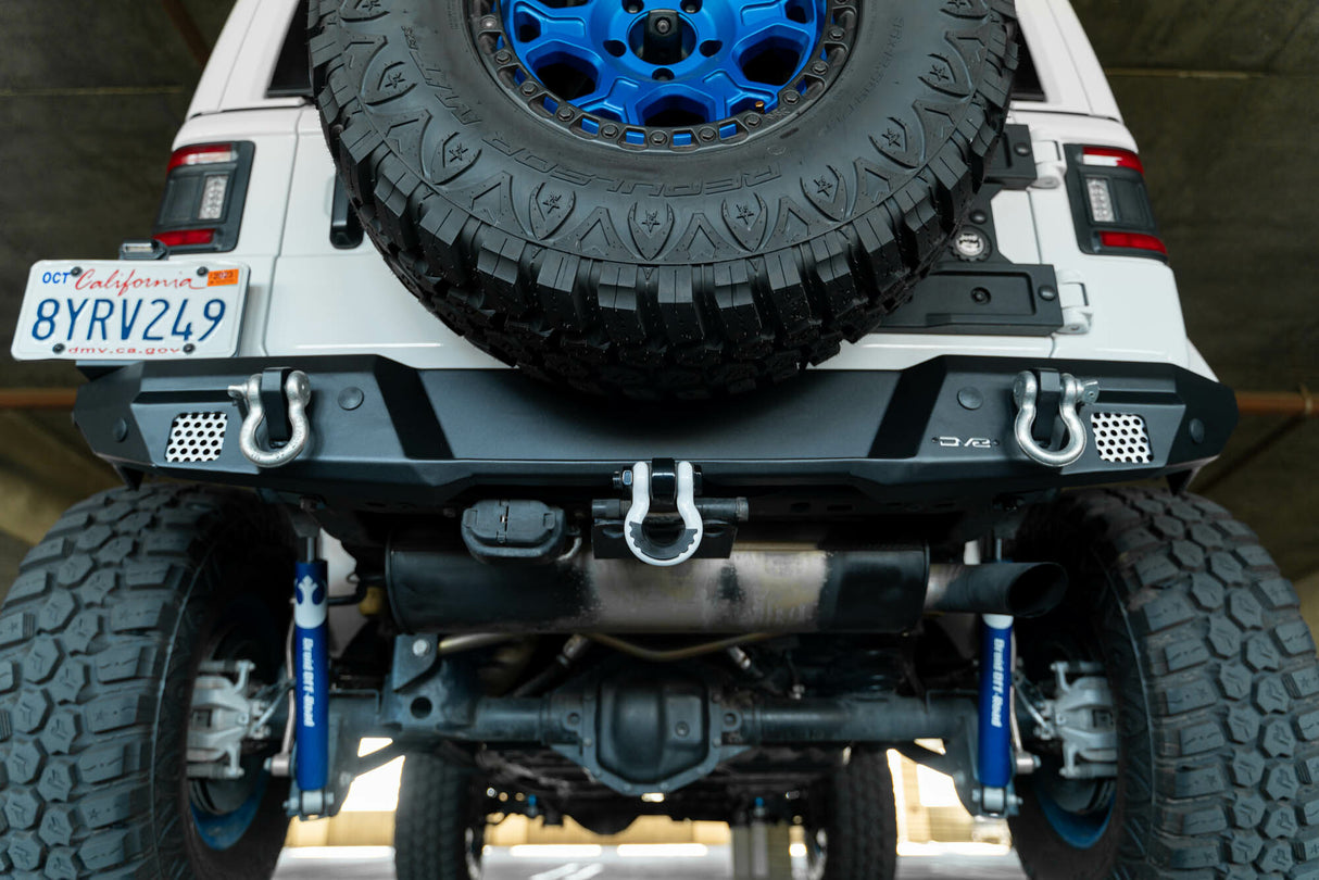 DV8 Offroad - Jeep Wrangler JL FS-7 Series Rear Bumper - RBJL-12