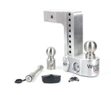 Weigh Safe - 8" Drop Hitch with 2.5" Shank Keyed Alike WS05 Included