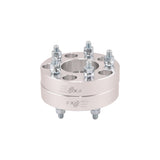 TrailFx - 5X127 - 5X120 Silver Anodized Wheel Adapter (W550002S)