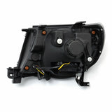 AlphaRex 880739 Projector Headlights Alpha-Black