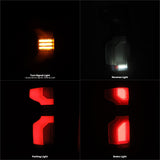 AlphaRex 620088 LED Taillights Black