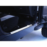 Rugged Ridge - Door Entry Guards, Stainless Steel; 97-06 Jeep Wrangler TJ - 11119.03