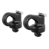 Curt - OEM Puck System Gooseneck Safety Chain Anchors, Chevy, Ford, GMC, Nissan (38K) - 60691