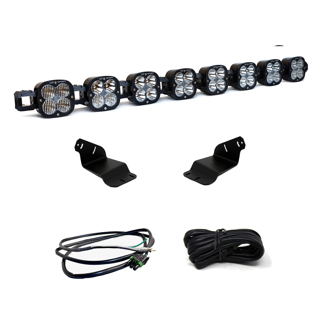Baja Designs - c - XL Linkable Roof Mount Light Kit