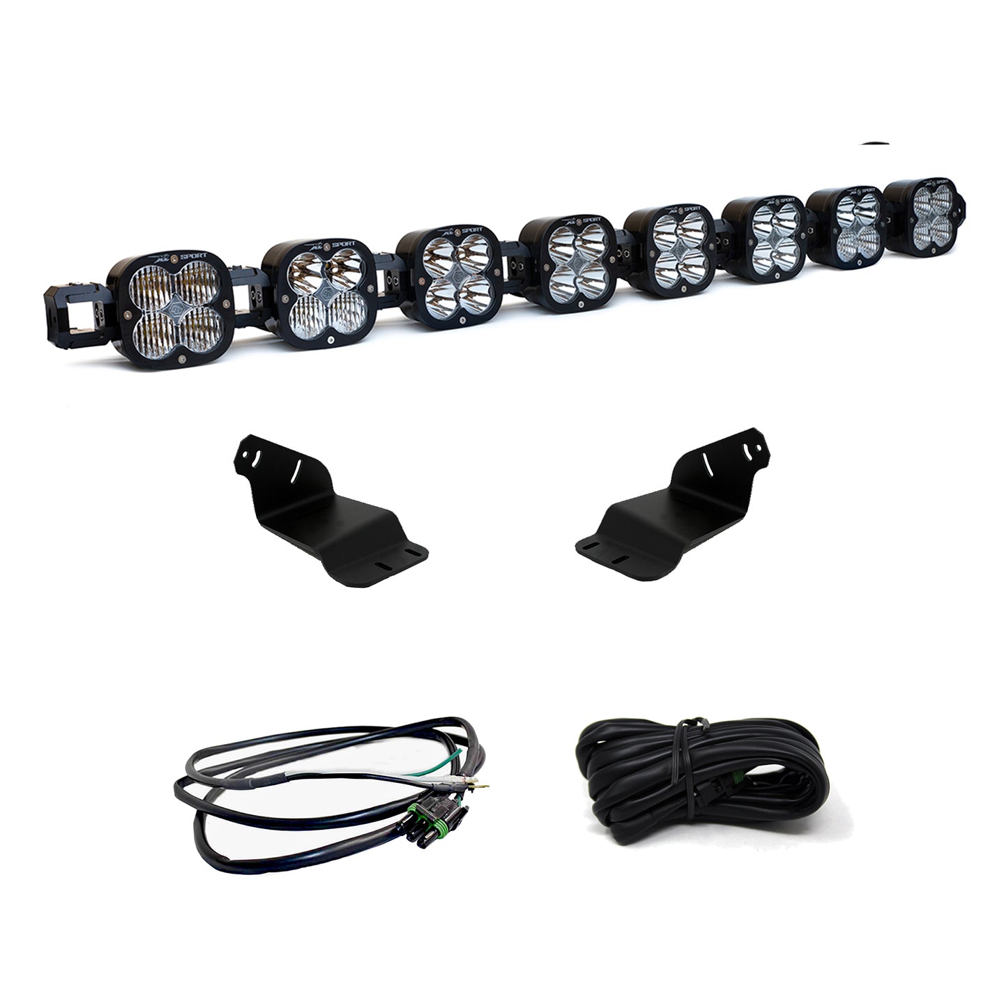 Baja Designs - c - XL Linkable Roof Mount Light Kit