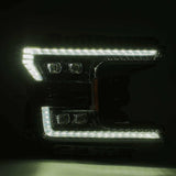AlphaRex 880165 LED Projector Headlights in Alpha- Black