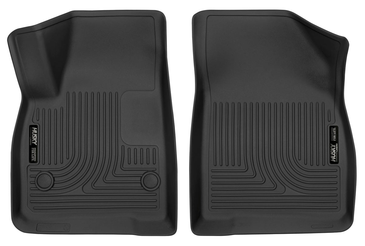 Husky Liners 52251 X-act Contour - Front Floor Liners