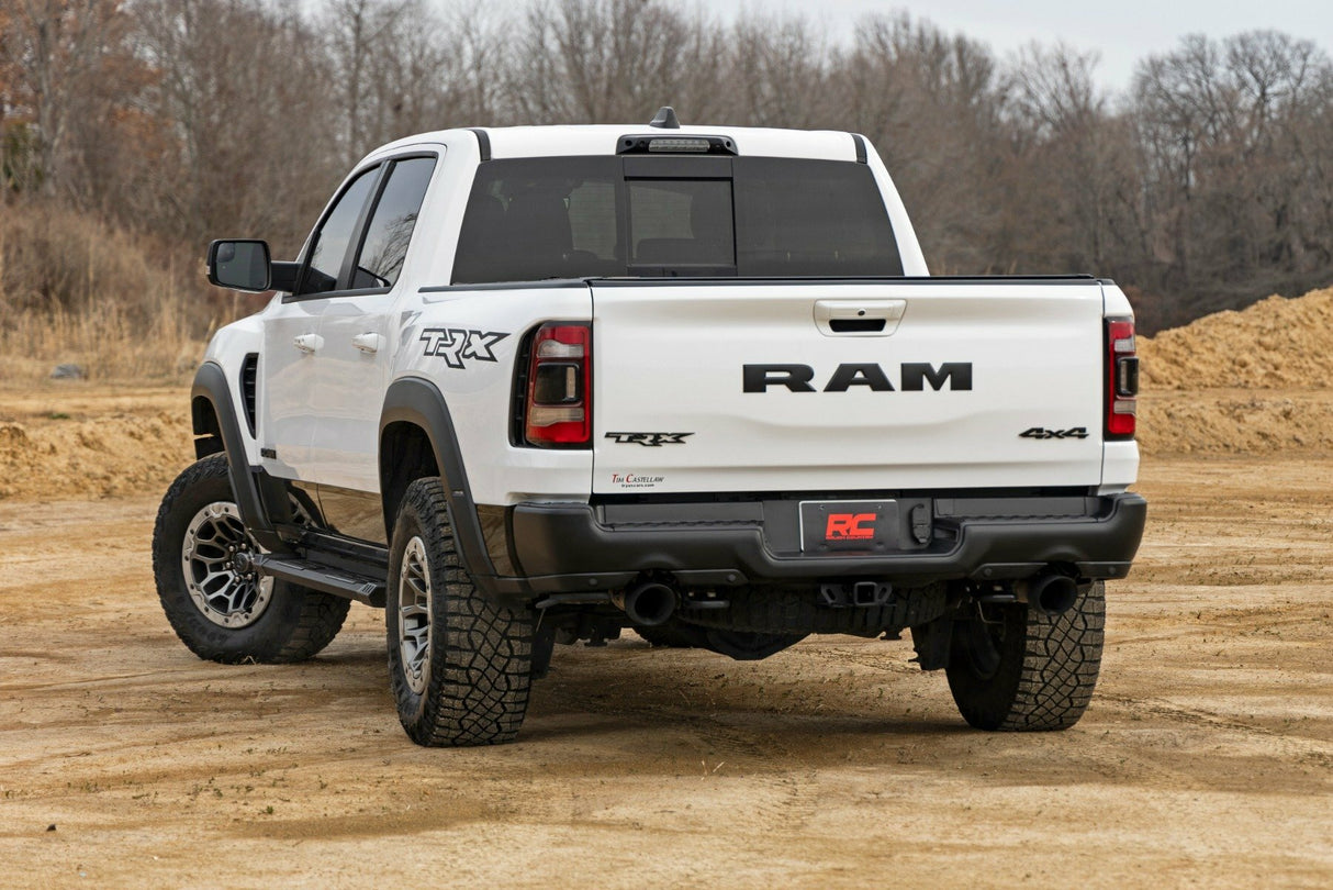 HD2 Aluminum Running Boards - Crew Cab - Ram 1500 (19-25)/1500 TRX (21-24)
