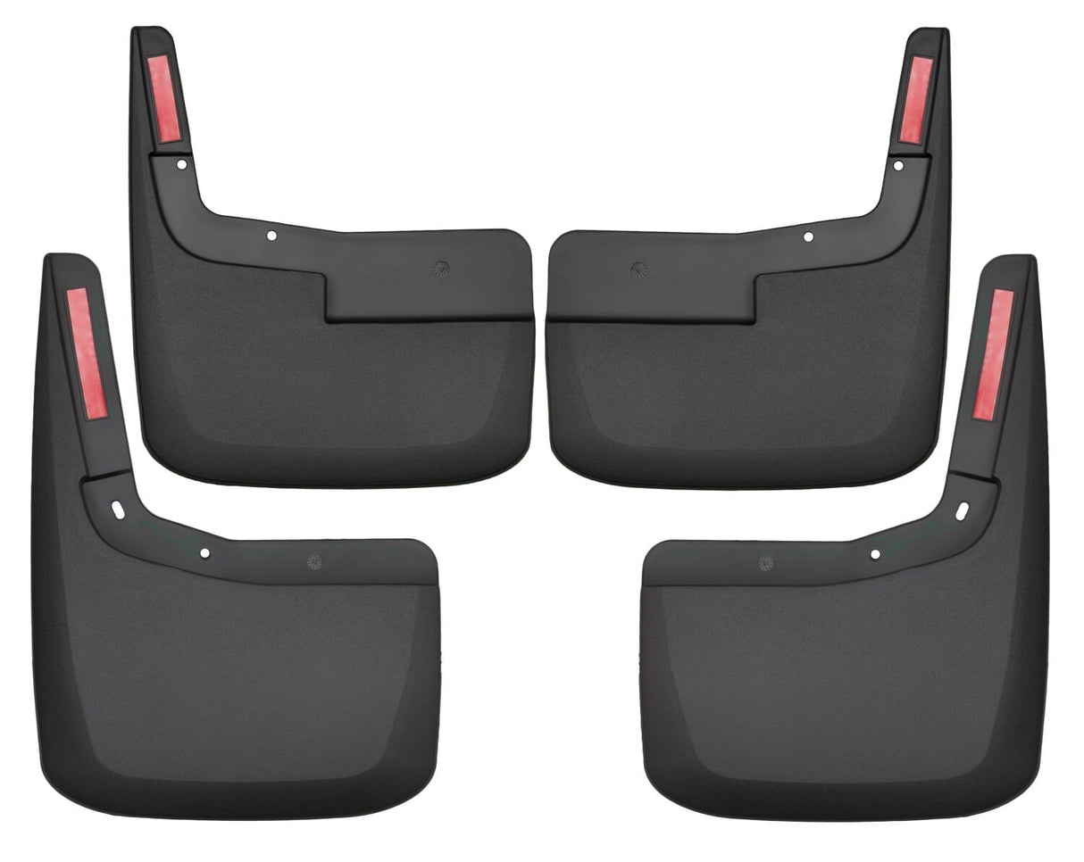 Husky Front and Rear Mud Guard Set 58526