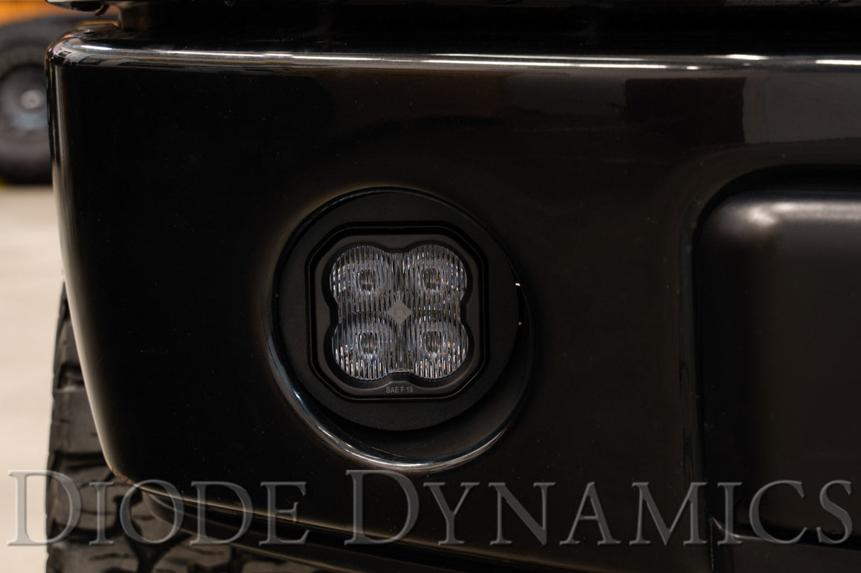 Diode Dynamics - SS3 Sport Type FT Kit ABL White SAE Fog - DD7020