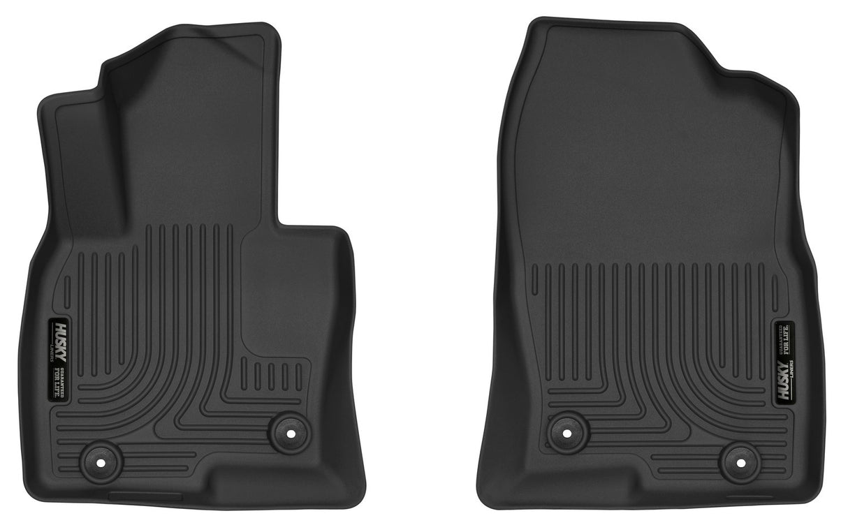 Husky Liners 52851 X-act Contour - Front Floor Liners
