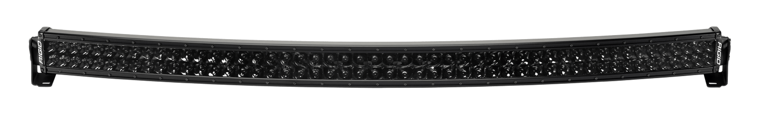 RIGID Industries - 886213BLK RDS-Series PRO Midnight Edition Curved LED Light Bar, Spot Optic, 54 Inch