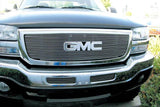 T-Rex Grilles - 1 Pc Horizontal Aluminum Billet Grille Overlay - with logo opening - 21200